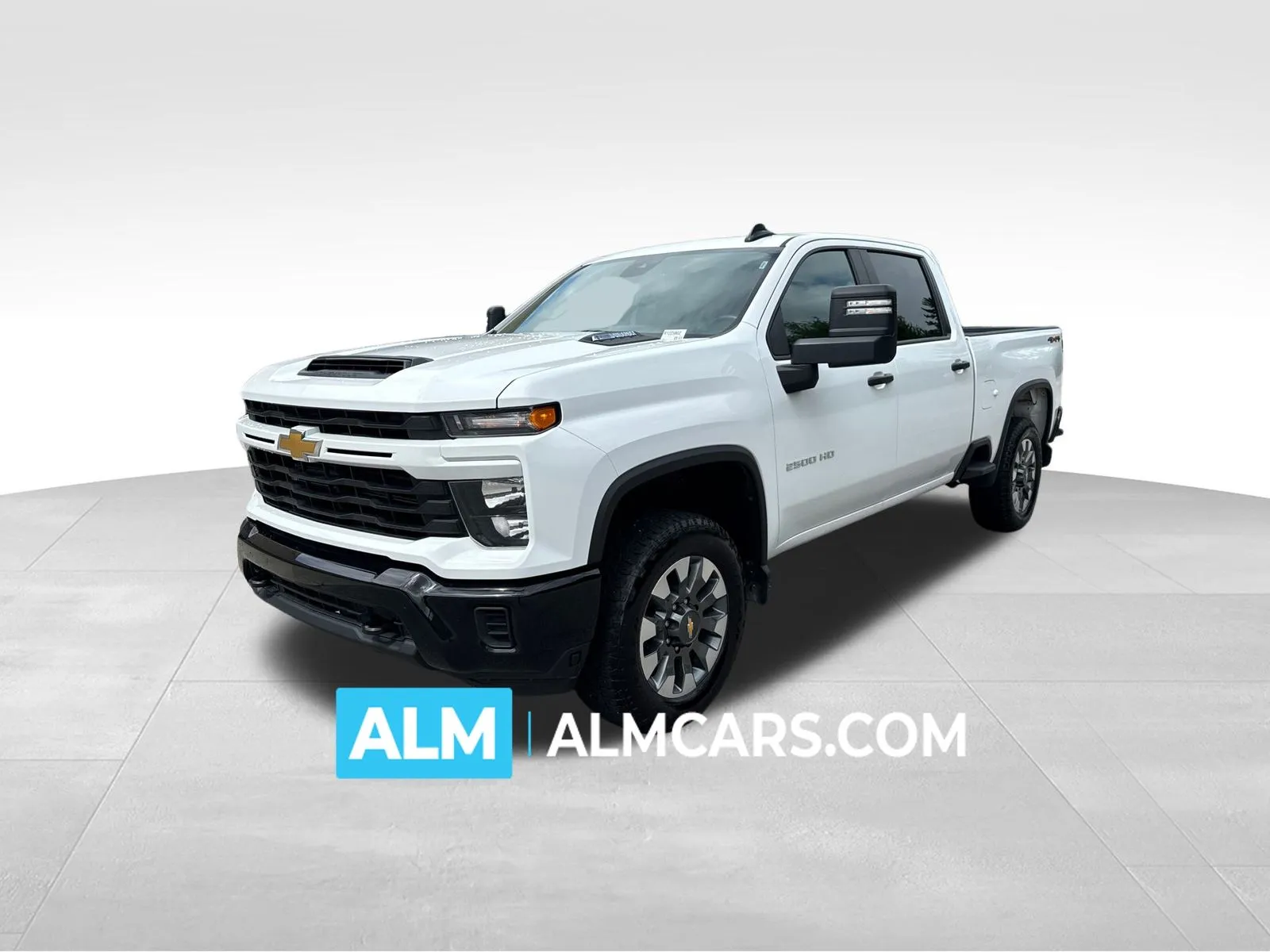 White 2024 Chevrolet Silverado 2500HD Custom for sale in Lithia Springs, GA