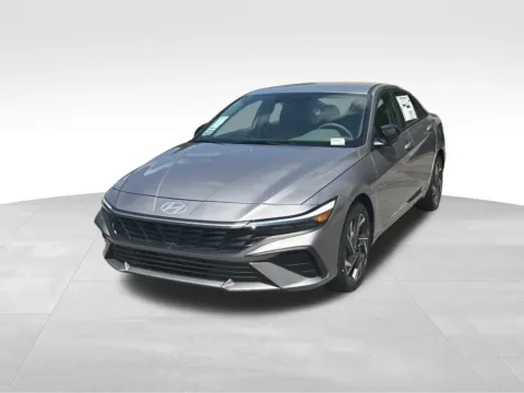 Gray 2025 Hyundai Elantra SEL Sport for sale in Lithia Springs, GA