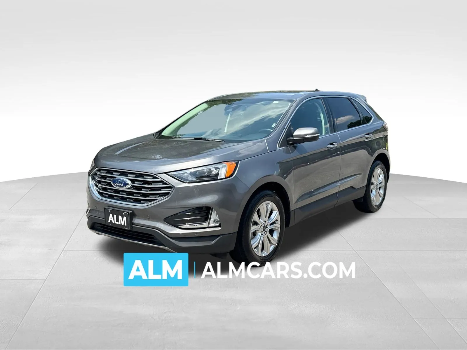 Gray 2024 Ford Edge Titanium for sale in Lithia Springs, GA