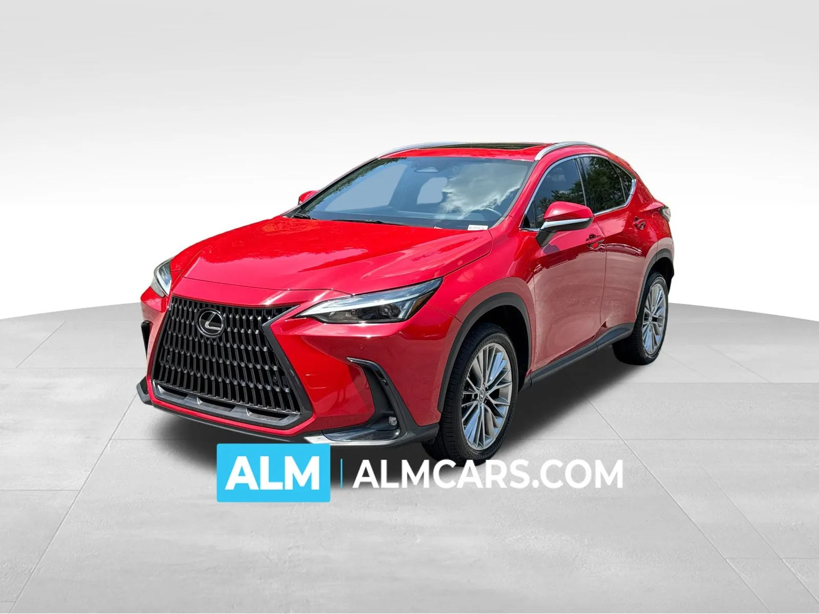 Red 2022 Lexus NX 350 Premium for sale in Lithia Springs, GA