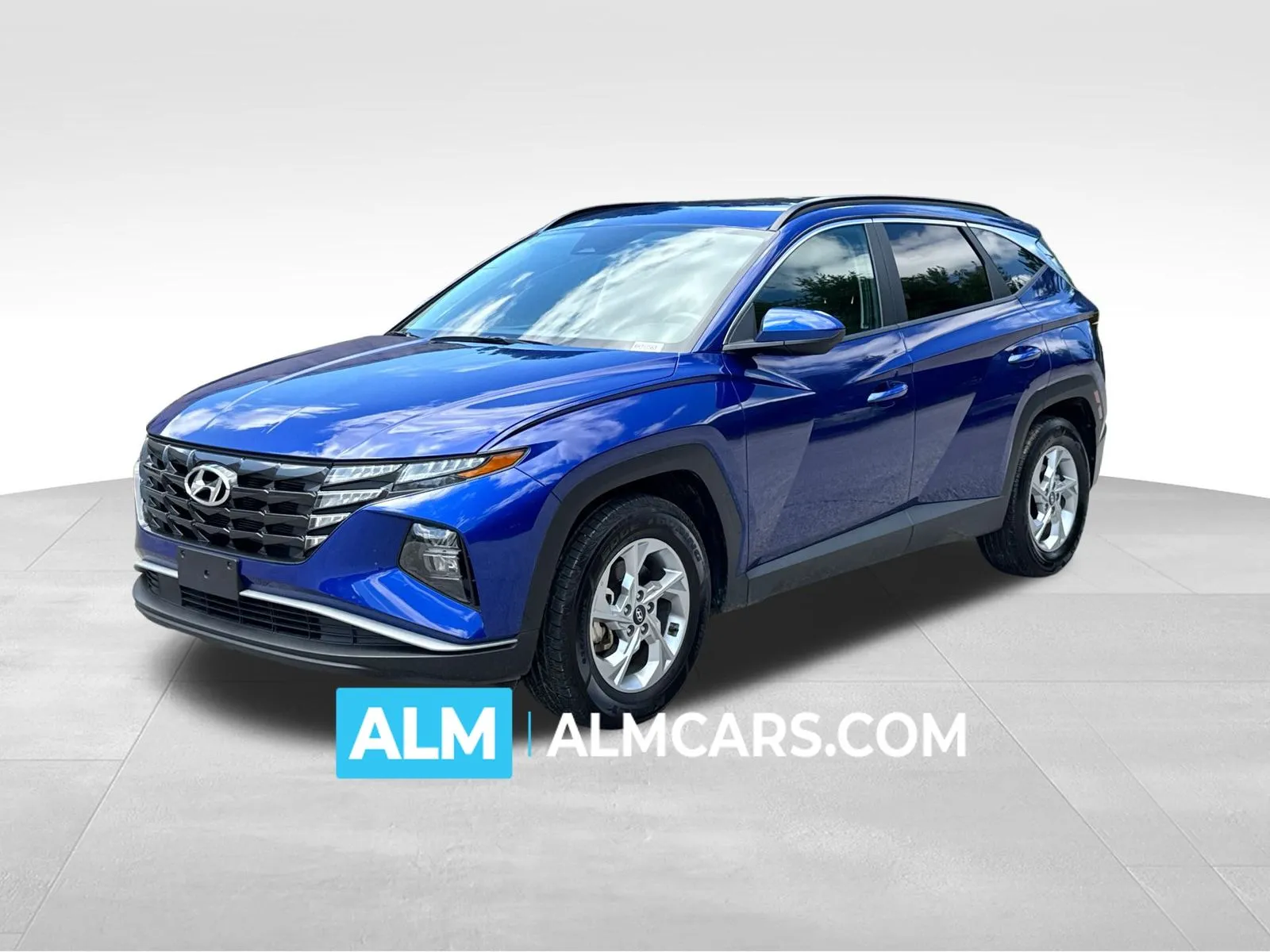 Blue 2024 Hyundai Tucson SEL for sale in Lithia Springs, GA