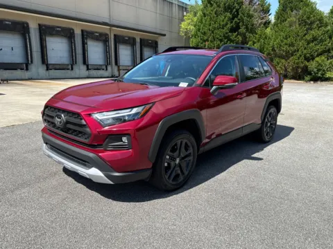 Red 2024 Toyota RAV4 Adventure for sale in Lithia Springs, GA