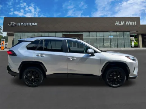 More photos of 2023 Toyota RAV4 Hybrid SE at ALM Hyundai West, GA