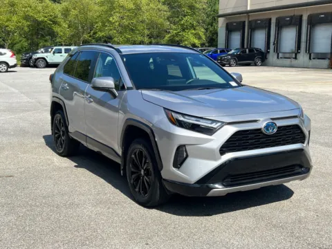 Another view of 2023 Toyota RAV4 Hybrid SE for sale in Lithia Springs, GA at ALM Hyundai West
