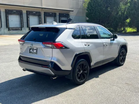 More photos of 2023 Toyota RAV4 Hybrid SE at ALM Hyundai West, GA