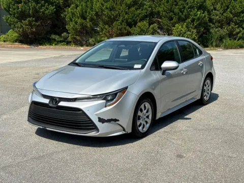 Silver 2023 Toyota Corolla LE for sale in Lithia Springs, GA