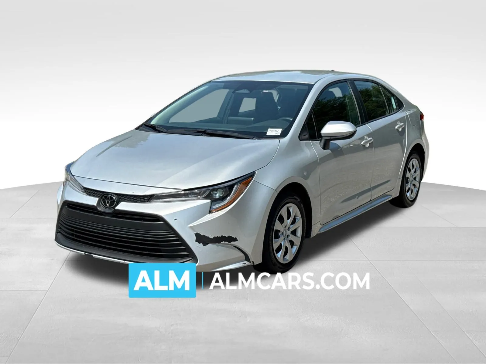 Silver 2023 Toyota Corolla LE for sale in Lithia Springs, GA