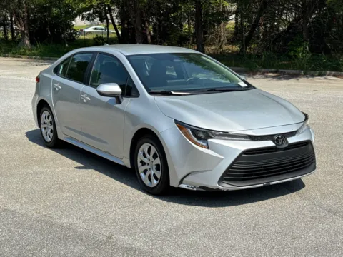Another view of 2023 Toyota Corolla LE for sale in Lithia Springs, GA at ALM Hyundai West