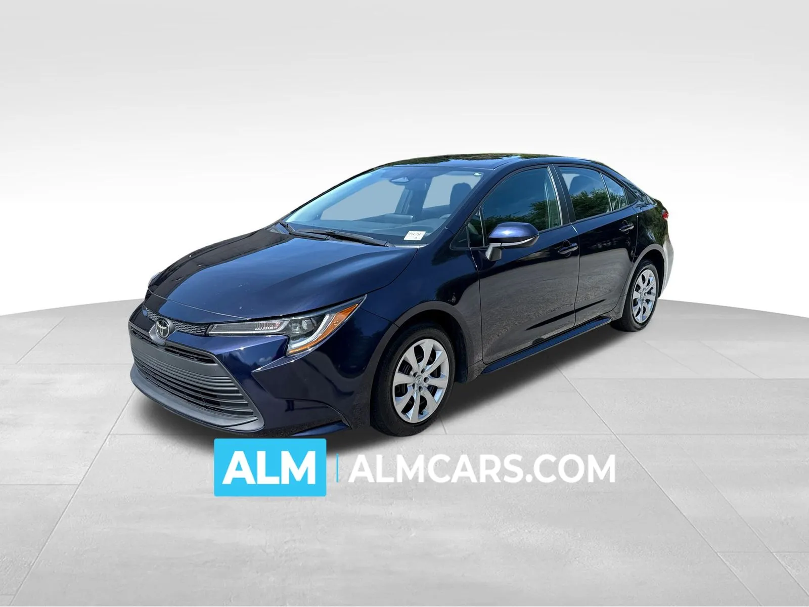 Blue 2023 Toyota Corolla LE for sale in Lithia Springs, GA