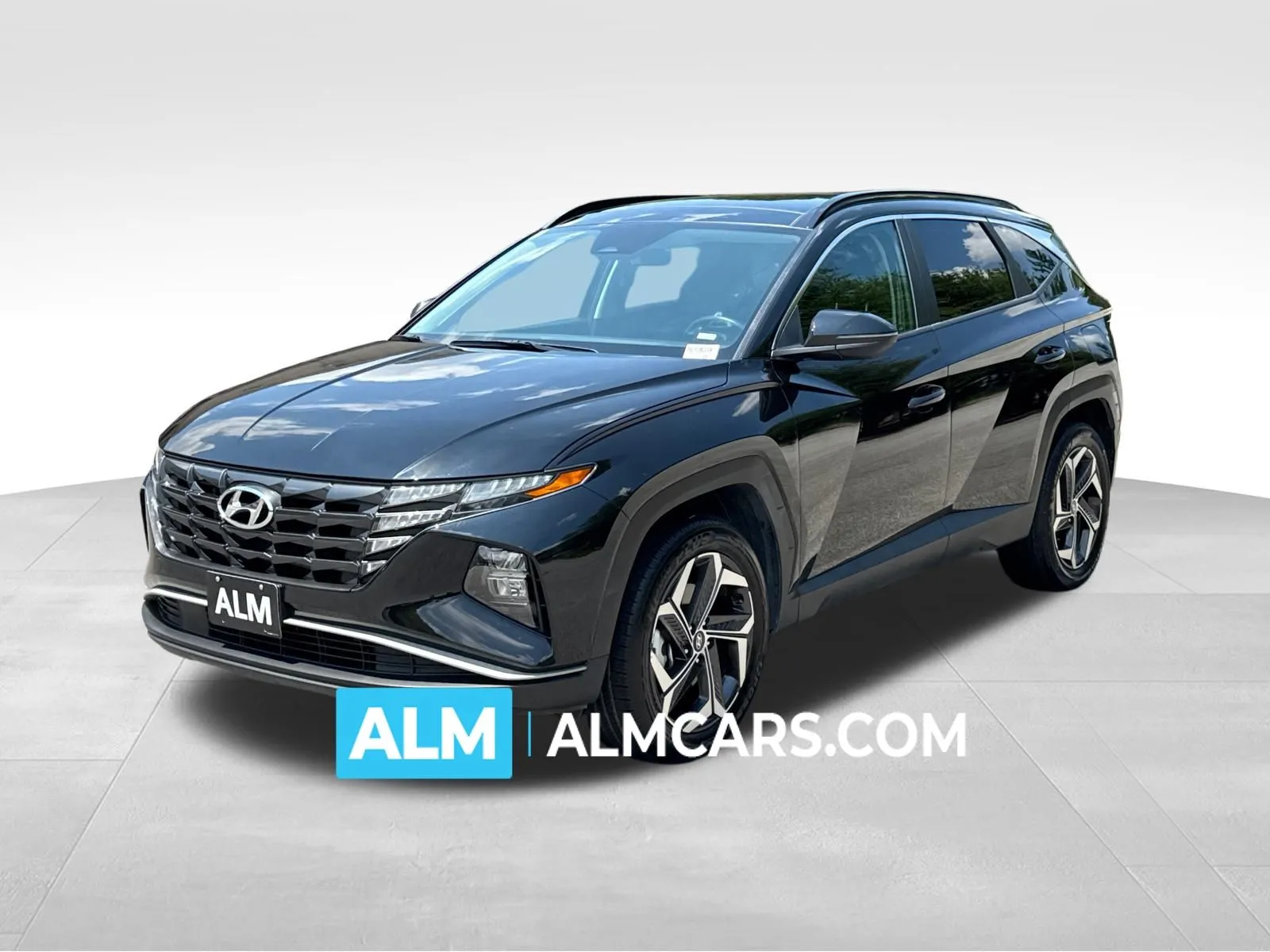 Black 2023 Hyundai Tucson Hybrid SEL Convenience for sale in Lithia Springs, GA