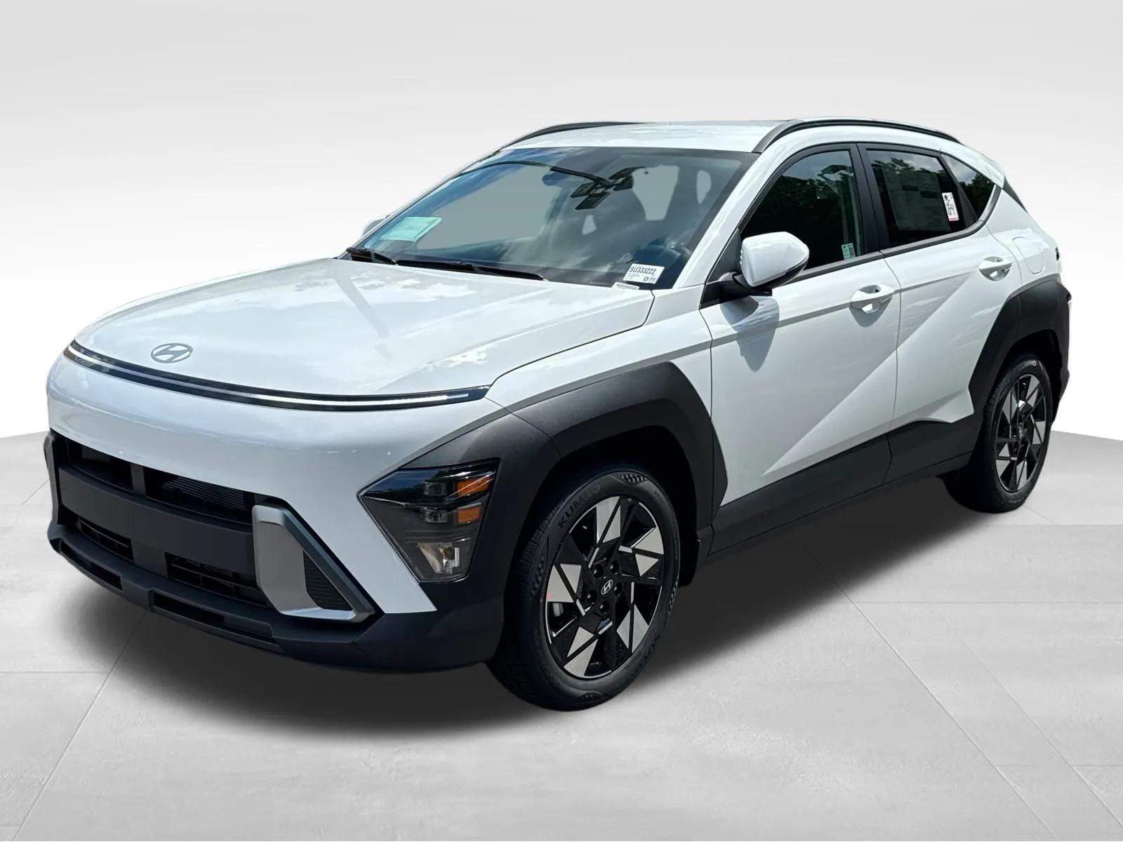 White 2025 Hyundai Kona SEL Convenience for sale in Lithia Springs, GA