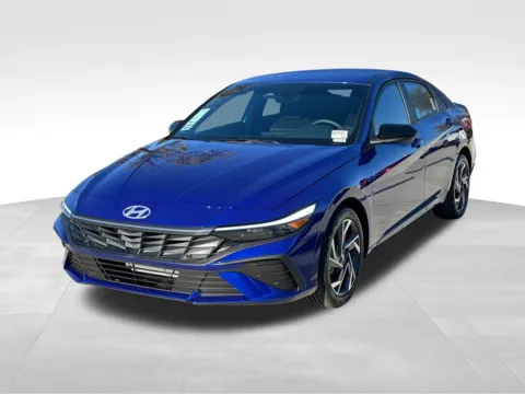 Blue 2025 Hyundai Elantra SEL Sport for sale in Lithia Springs, GA