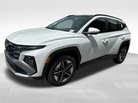 White 2025 Hyundai Tucson Hybrid SEL Convenience for sale in Lithia Springs, GA