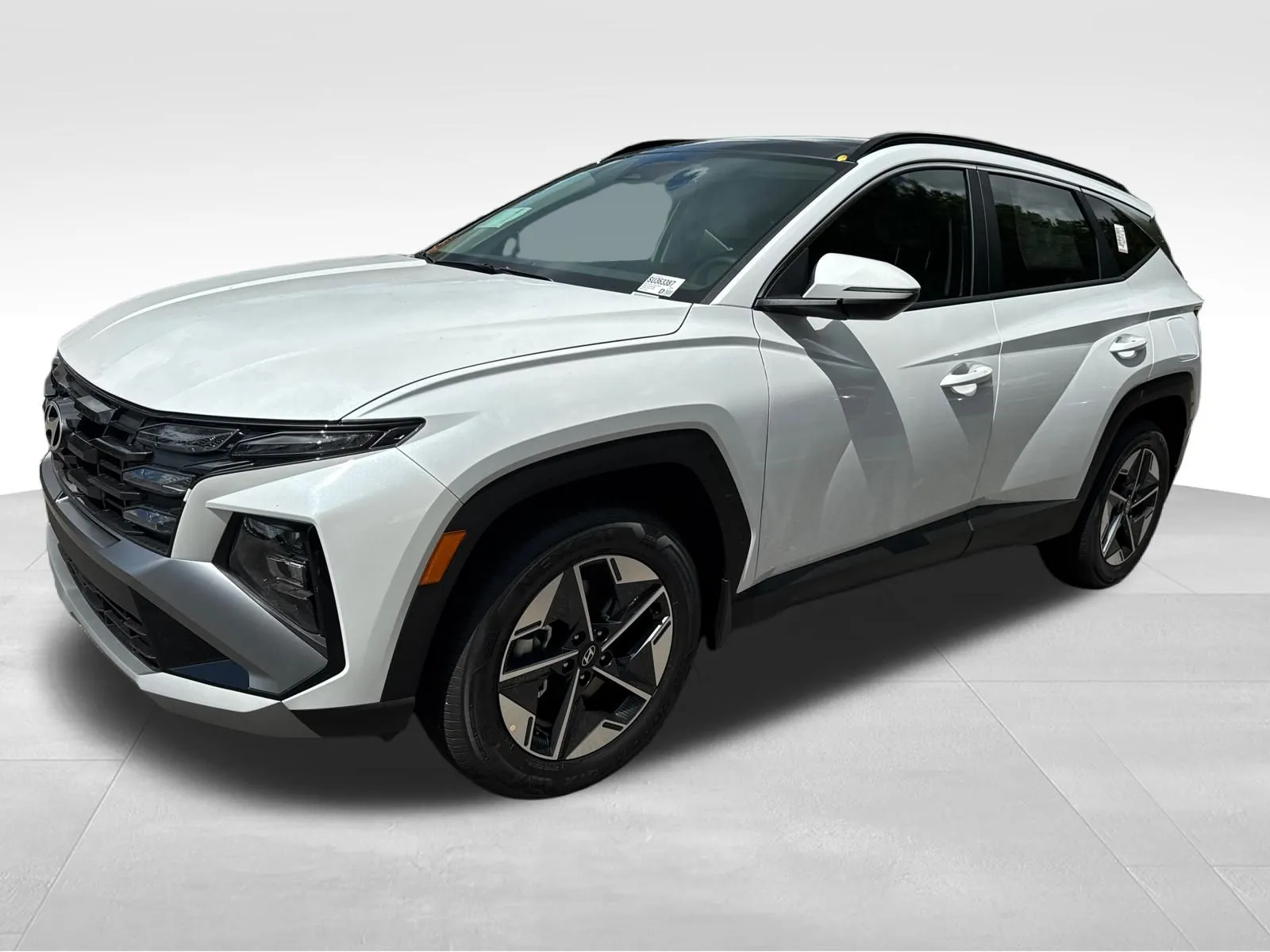 White 2025 Hyundai Tucson Hybrid SEL Convenience for sale in Lithia Springs, GA