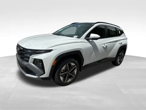 White 2025 Hyundai Tucson Hybrid SEL Convenience for sale in Lithia Springs, GA