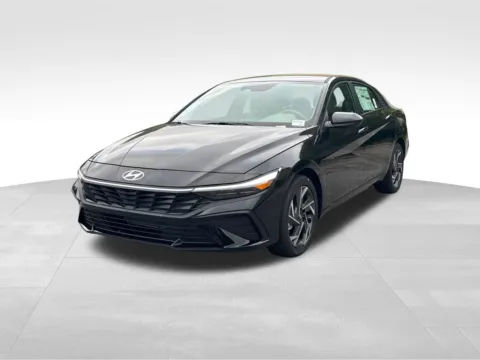 Black 2025 Hyundai Elantra SEL Sport for sale in Lithia Springs, GA