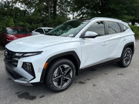 White 2025 Hyundai Tucson Hybrid SEL Convenience for sale in Lithia Springs, GA
