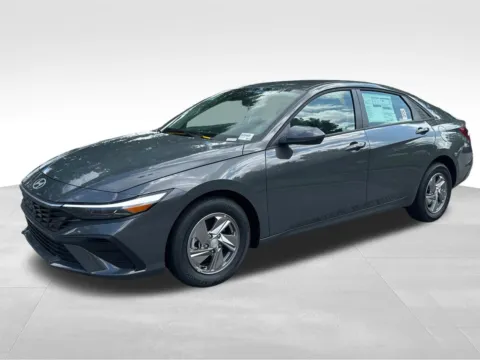 Gray 2025 Hyundai Elantra SE for sale in Lithia Springs, GA