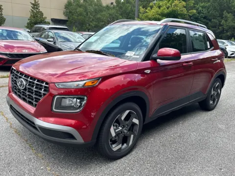 Red 2025 Hyundai Venue SEL for sale in Lithia Springs, GA