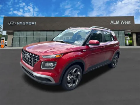 Red 2025 Hyundai Venue SEL for sale in Lithia Springs, GA