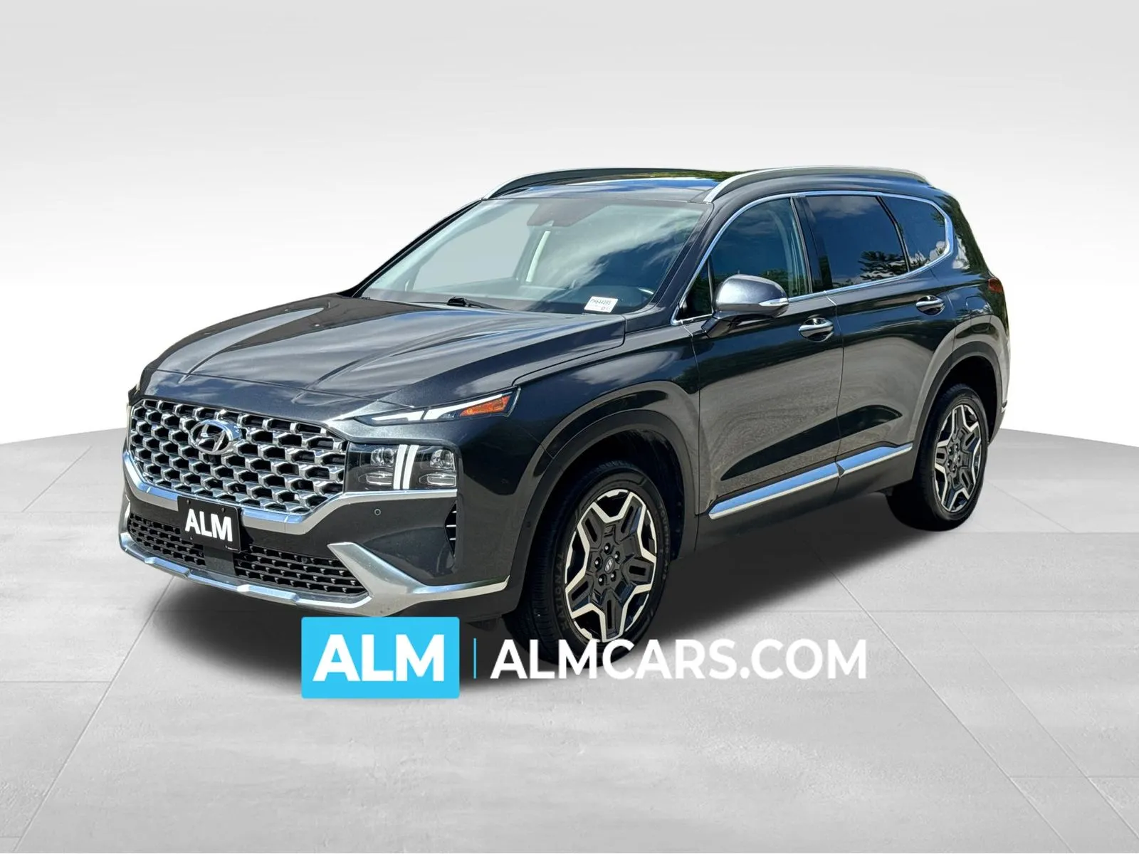 Gray 2023 Hyundai Santa Fe Limited for sale in Lithia Springs, GA