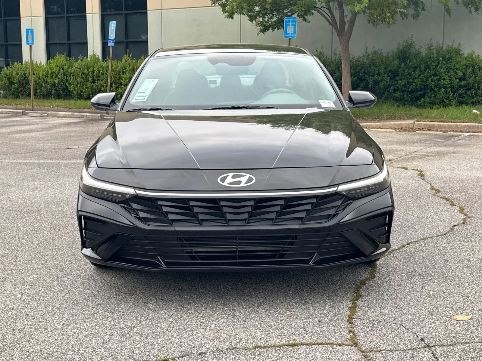 Black 2025 Hyundai Elantra SEL Sport for sale in Lithia Springs, GA