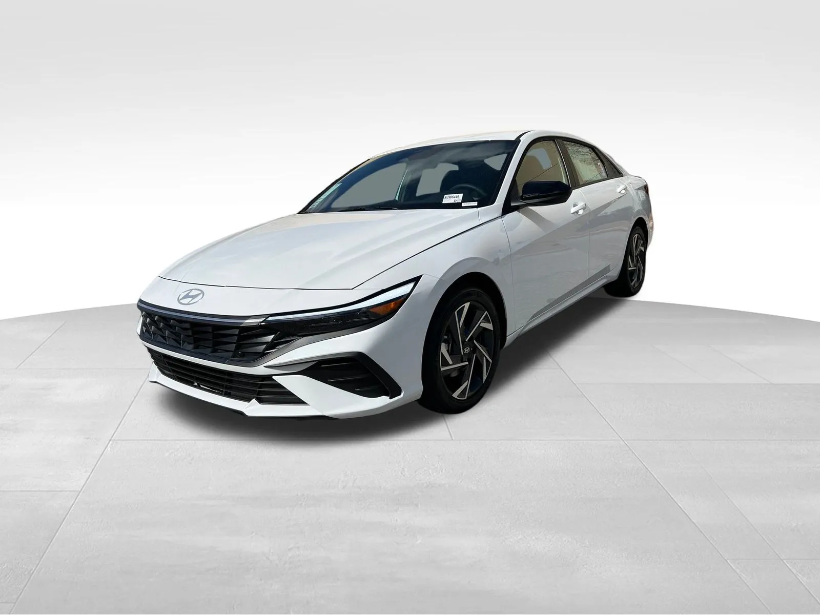 White 2025 Hyundai Elantra SEL Sport for sale in Lithia Springs, GA