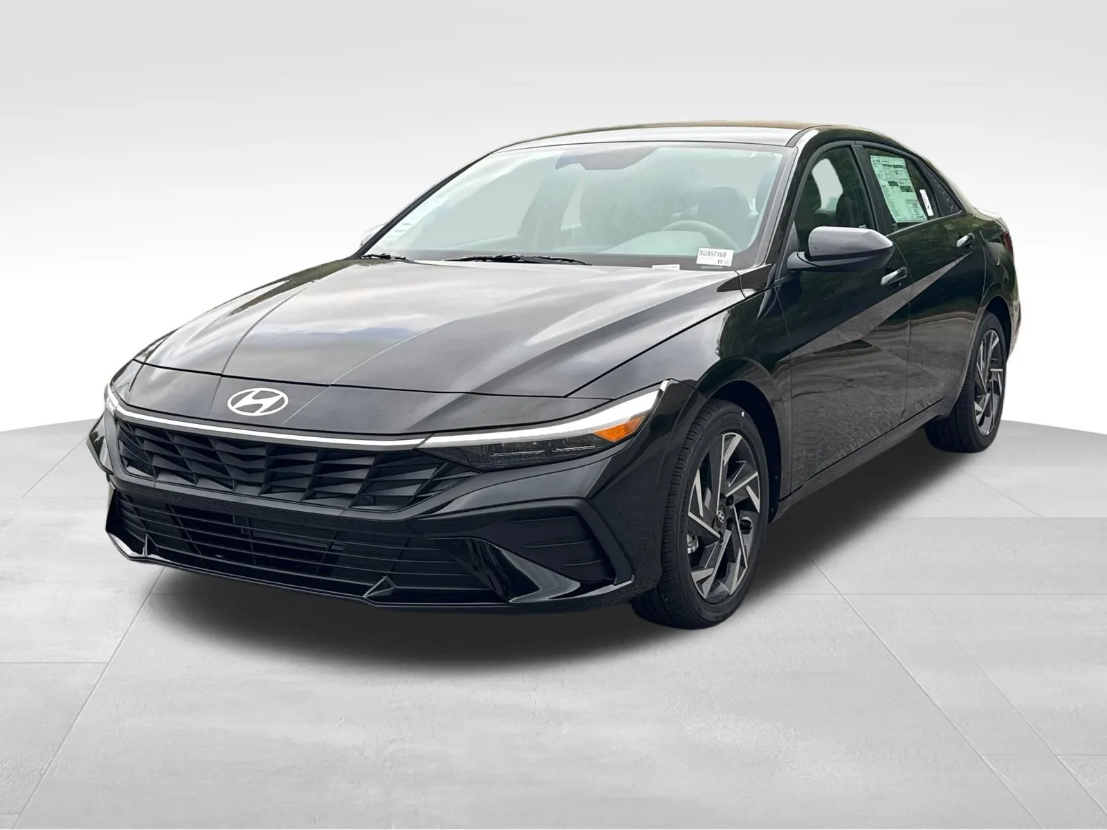 Black 2025 Hyundai Elantra SEL Sport for sale in Lithia Springs, GA