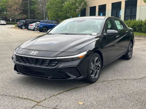Black 2025 Hyundai Elantra SEL Sport for sale in Lithia Springs, GA