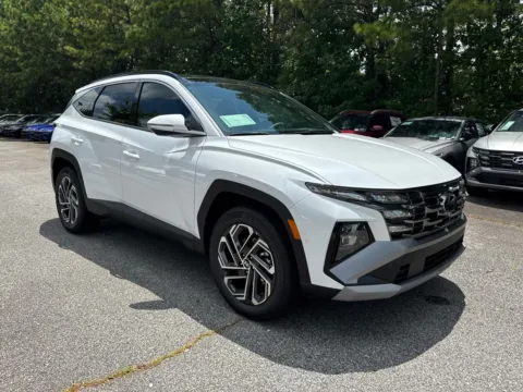 Another view of 2025 Hyundai Tucson Hybrid Limited for sale in Lithia Springs, GA at ALM Hyundai West