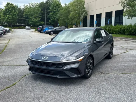 Gray 2025 Hyundai Elantra SEL Sport for sale in Lithia Springs, GA