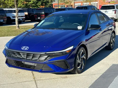 Blue 2025 Hyundai Elantra SEL Sport for sale in Lithia Springs, GA