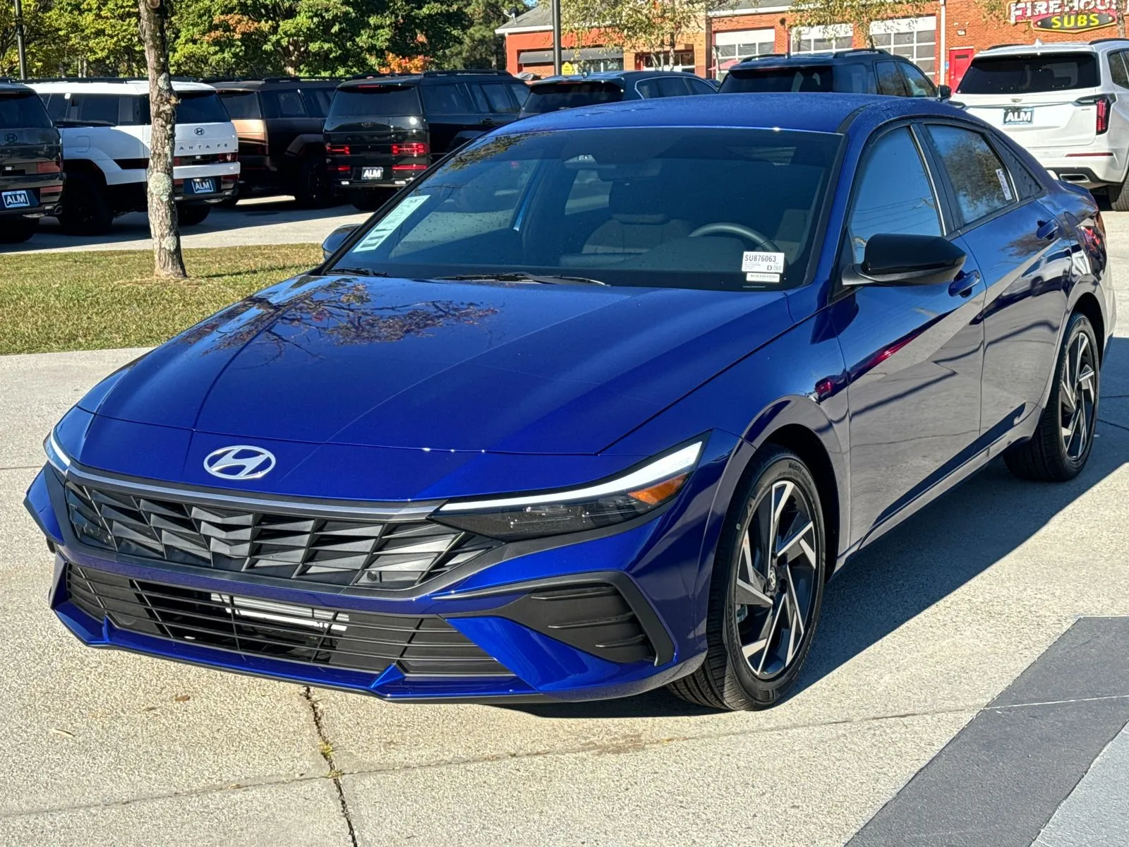 Blue 2025 Hyundai Elantra SEL Sport for sale in Lithia Springs, GA