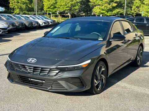 Gray 2025 Hyundai Elantra SEL Sport for sale in Lithia Springs, GA