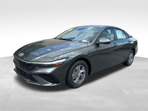 Gray 2025 Hyundai Elantra SE for sale in Lithia Springs, GA