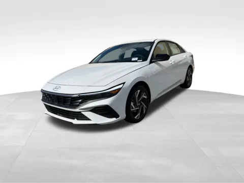 White 2025 Hyundai Elantra SEL Sport for sale in Lithia Springs, GA