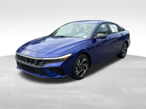 Blue 2025 Hyundai Elantra SEL Sport for sale in Lithia Springs, GA