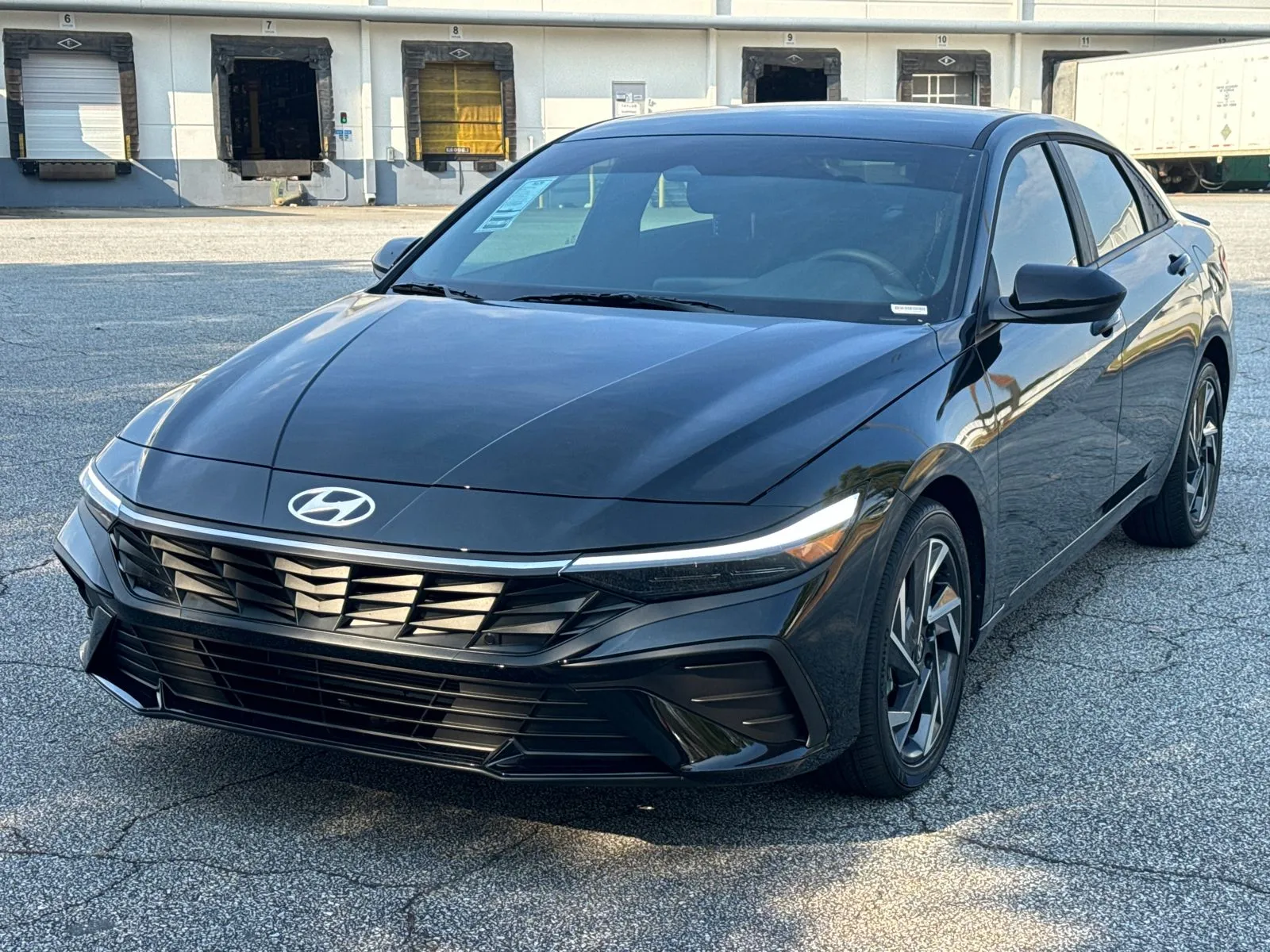Black 2025 Hyundai Elantra SEL Sport for sale in Lithia Springs, GA