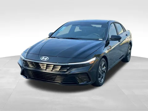 Black 2025 Hyundai Elantra SEL Sport for sale in Lithia Springs, GA