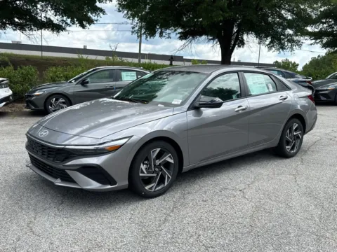 Gray 2025 Hyundai Elantra SEL Sport for sale in Lithia Springs, GA