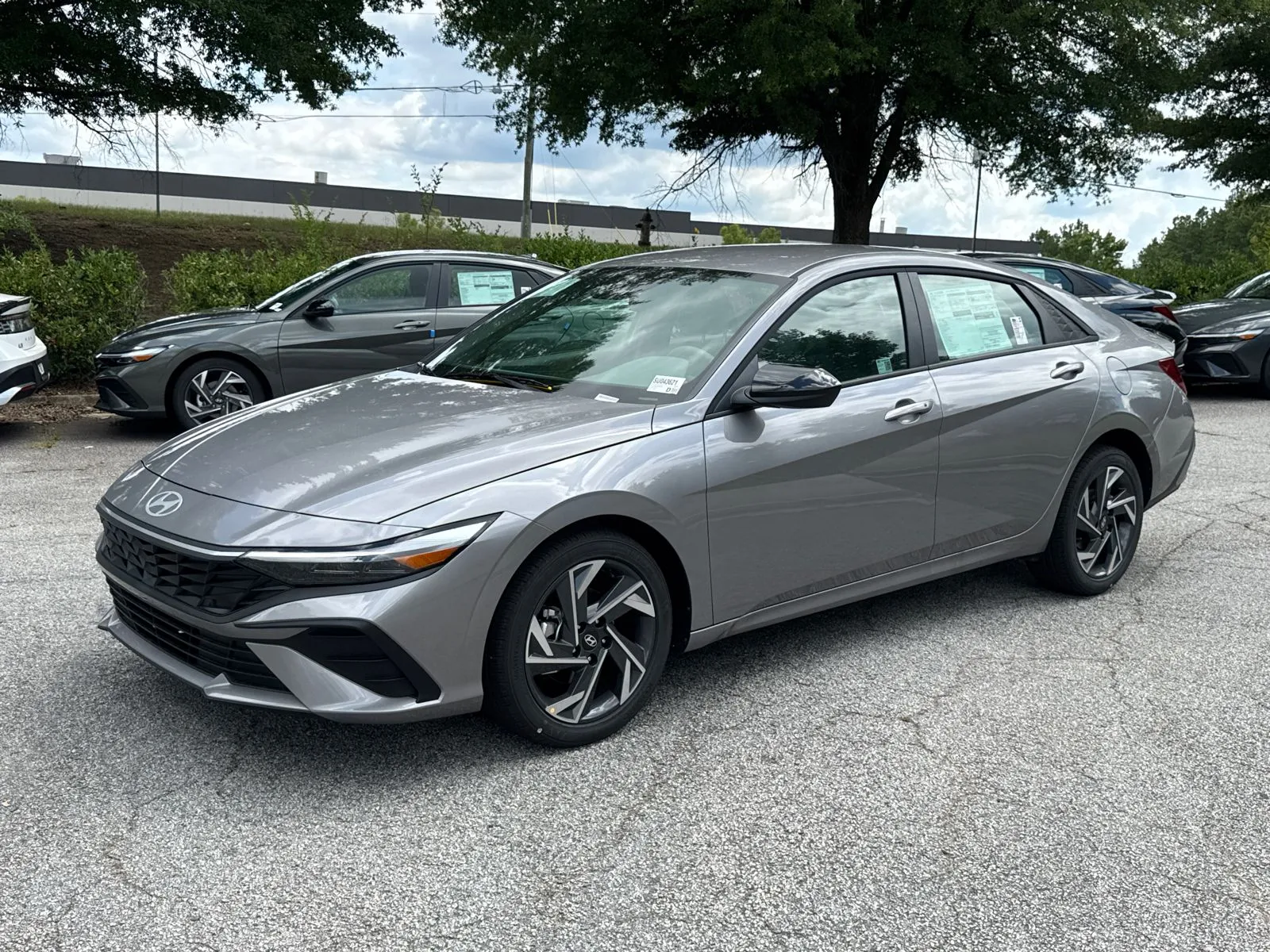 Gray 2025 Hyundai Elantra SEL Sport for sale in Lithia Springs, GA