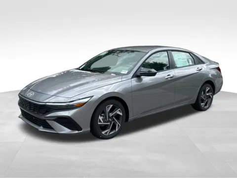 Gray 2025 Hyundai Elantra SEL Sport for sale in Lithia Springs, GA