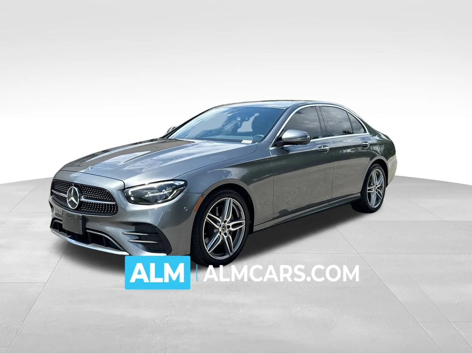 Gray 2021 Mercedes-Benz E-Class E 350 for sale in Lithia Springs, GA