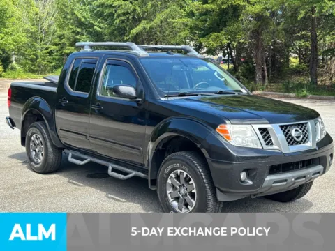 More photos of 2017 Nissan Frontier PRO-4X at ALM Hyundai West, GA