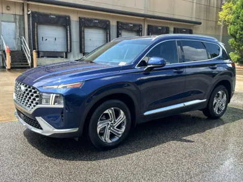 Blue 2022 Hyundai Santa Fe SEL for sale in Lithia Springs, GA