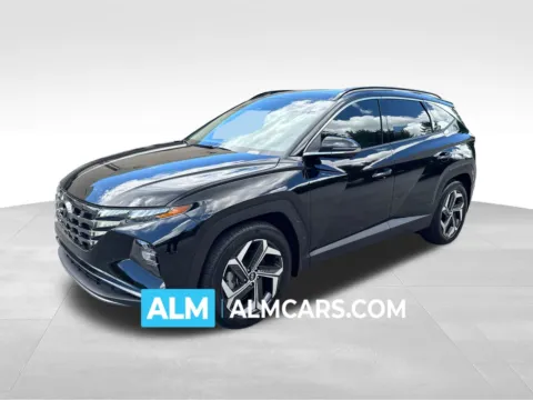 Black 2024 Hyundai Tucson Limited for sale in Lithia Springs, GA