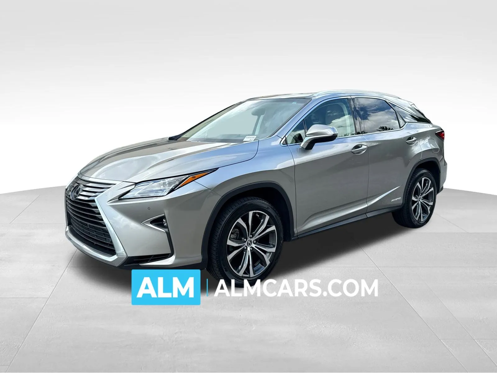 Silver 2018 Lexus RX 450h for sale in Lithia Springs, GA