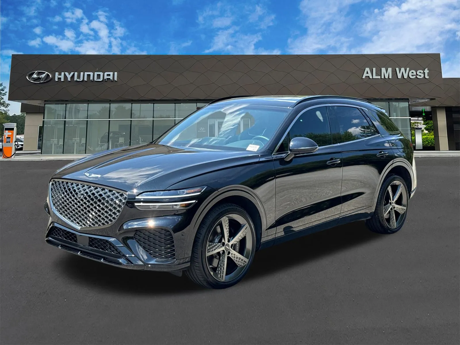 Black 2025 Genesis GV70 3.5T Sport for sale in Lithia Springs, GA