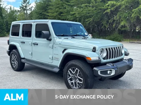 More photos of 2024 Jeep Wrangler Sahara at ALM Hyundai West, GA