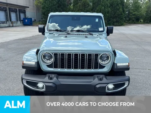 Another view of 2024 Jeep Wrangler Sahara for sale in Lithia Springs, GA at ALM Hyundai West